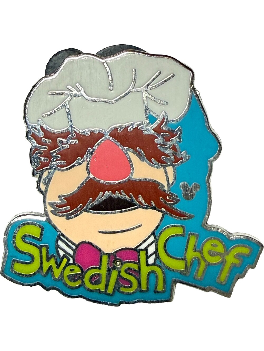 Muppet Collection The Swedish Chef Disney Trading Pin 2008 Hidden Mickey 3 of 5